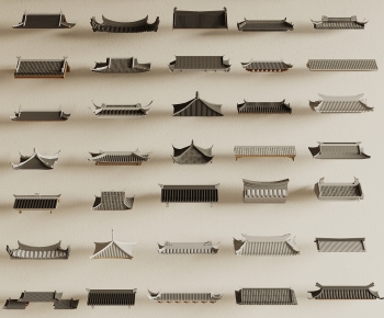 Chinese Style Building Component-ID:586388114