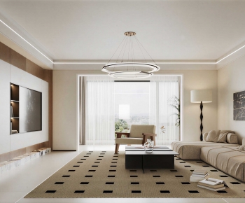 Modern A Living Room-ID:855006932