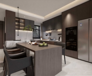 Modern Open Kitchen-ID:764010917