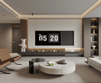 Modern A Living Room-ID:121419467