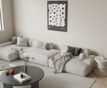 Modern Sofa Combination-ID:373651982