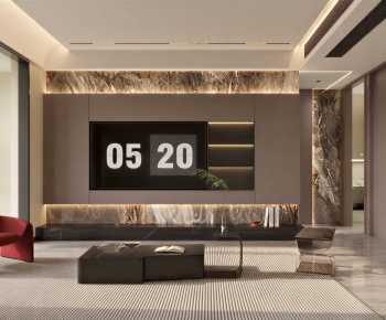 Modern A Living Room-ID:983231114