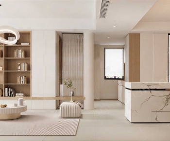 Modern A Living Room-ID:687872892
