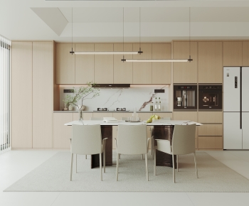 Modern Dining Table And Chairs-ID:621913913