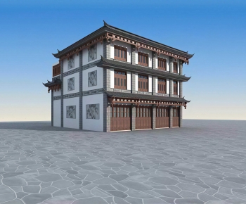 Modern Detached Villa-ID:468550928