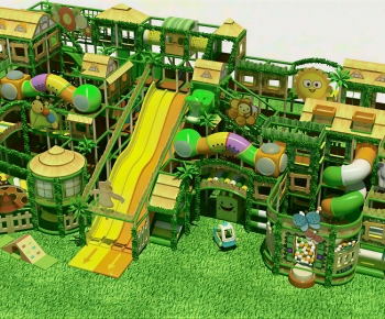 Modern Children's Amusement Park-ID:440959921