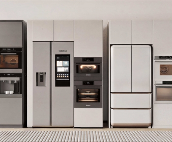 Modern Electric Kitchen Appliances-ID:711440091