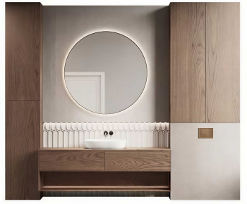 Modern Bathroom Cabinet-ID:312189104
