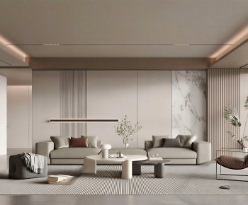 Modern A Living Room-ID:305752996