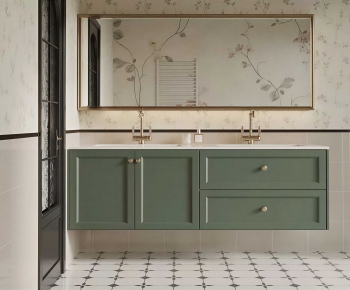 Modern Bathroom Cabinet-ID:264329911