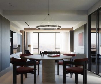 Modern Dining Room-ID:998323922