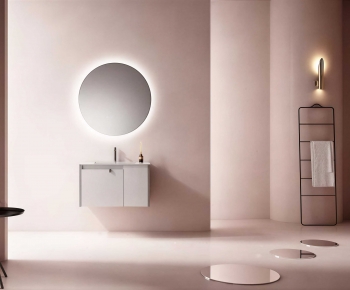 Modern Bathroom Cabinet-ID:434314014