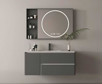 Modern Bathroom Cabinet-ID:273786076
