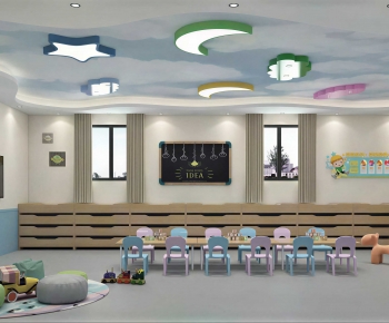 Modern Children's Playroom-ID:499703888