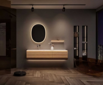 Modern Bathroom Cabinet-ID:976644996