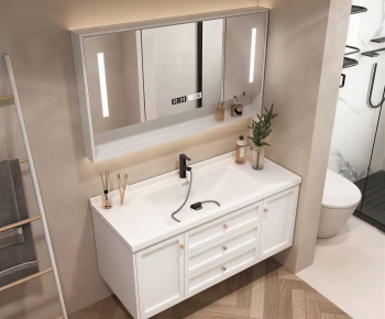 Modern Bathroom Cabinet-ID:270541914