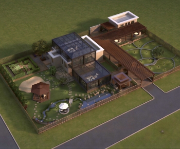New Chinese Style Detached Villa-ID:533912908