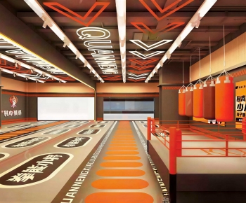 Modern Indoor Stadium-ID:345139578