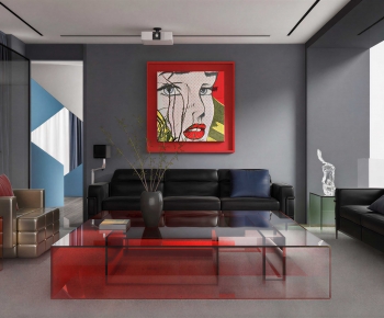 Modern A Living Room-ID:118331919