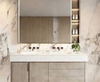 Modern Bathroom Cabinet-ID:963336945
