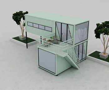 Modern Residential Building-ID:161380865