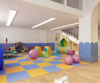 Modern Children's Playroom-ID:779606105