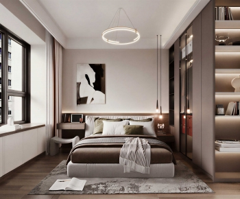 Modern Bedroom-ID:493453036