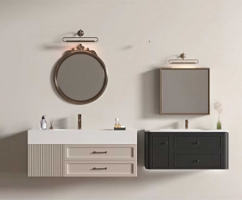 Modern Bathroom Cabinet-ID:286266096