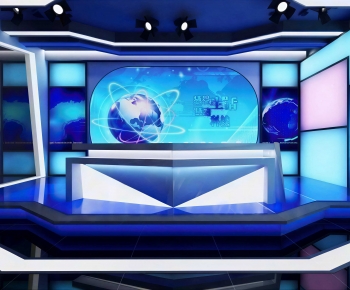 Modern Exhibition Hall-ID:353022103