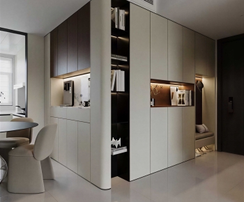 Modern Hallway-ID:763103013
