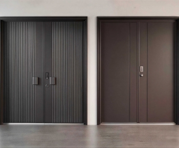 Modern Entrance Door-ID:659863952
