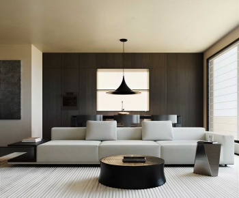 Modern A Living Room-ID:590269094