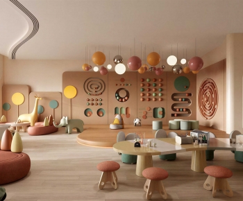 Modern Children's Space-ID:688482052