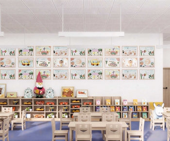 Modern Kindergarten Classrooms-ID:528218984