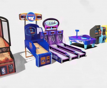 Modern Equipment For Children-ID:459393987