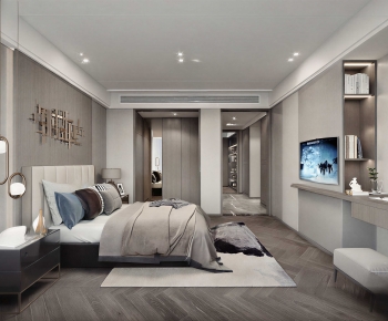 Modern Bedroom-ID:738162042