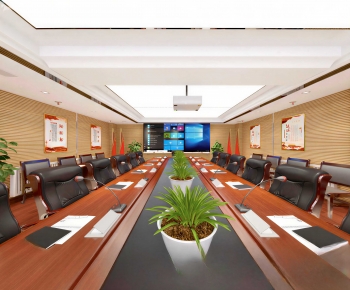 Modern Meeting Room-ID:349915036