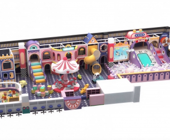 Modern Equipment For Children-ID:609548097