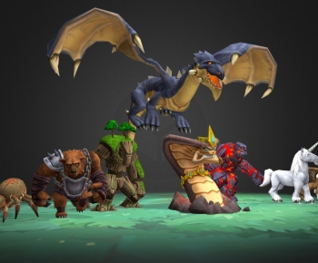 Modern Animal-ID:294302948
