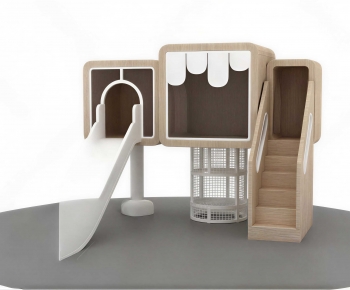 Modern Equipment For Children-ID:380131965