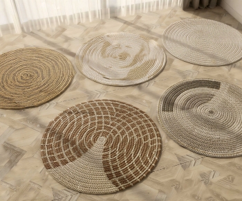 Modern Circular Carpet-ID:483059886