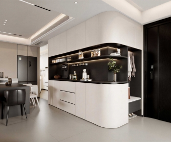 Modern Dining Room-ID:954500914