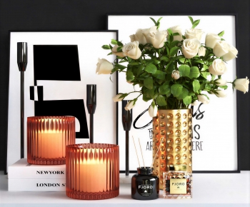 Modern Decorative Set-ID:493000987