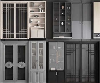 Modern Sliding Door-ID:103070772