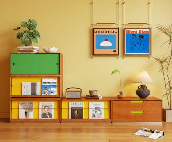 Modern Side Cabinet-ID:793778901