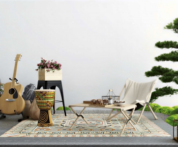Modern Outdoor Tables And Chairs-ID:817255024