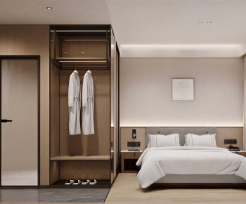 Modern Guest Room-ID:673095942