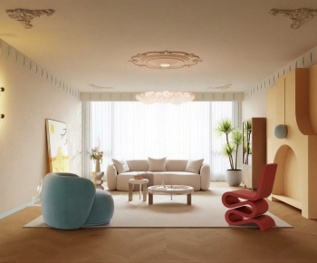 Modern A Living Room-ID:135939183