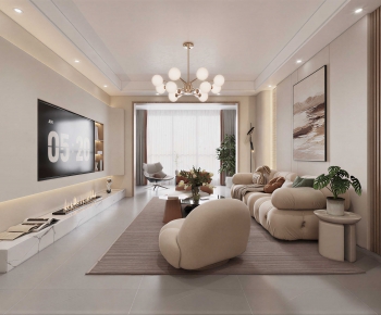 Modern A Living Room-ID:530719814