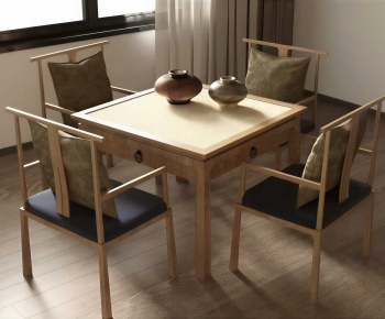 New Chinese Style Tea Tables And Chairs-ID:551712991